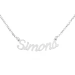 Collana con nome personalizzato piccolo