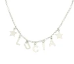 Collana con nome componibile