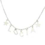 Collana con nome componibile