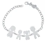 Bracciale Family con membri della famiglia