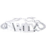 Bracciale Family con incisione nomi