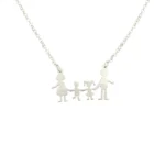 Collana Family componibile con i membri della vostra famiglia
