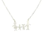 Collana Family componibile con i membri della vostra famiglia