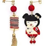 Orecchino Kokina Masami (Significato Elegante Bellezza)