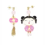 Orecchino Kokina Hiromi (Significato Generosa)