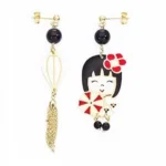 Orecchino Kokina Makoto (significato Sincerità)