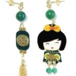 Orecchino Kokina Tomiko (Significato Fortuna)