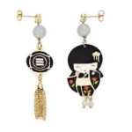 Orecchino Kokina Ryoko (Significato Scintillante)