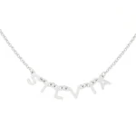 Collana con nome componibile personalizzabile