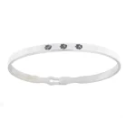 Bracciale New York con chiusura a funghetto altezza mm 4,5