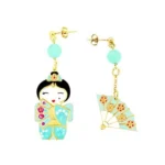 Orecchino Kokina Izumi (significato Esuberante)