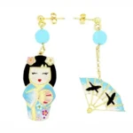 Orecchino Kokina Mana (significato Dolcezza)