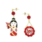 Orecchino Kokina Miyu (significato Elegante)