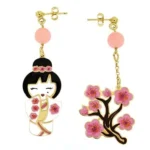 Orecchino Kokina Mizuki (significato Preziosa)