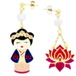 Orecchino Kokina Amika (significato Amore)