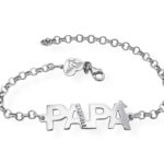 Bracciale Papà con incisione nomi dei figli