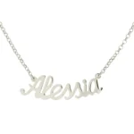 Collana con nome personalizzato