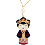 Collana Kokina Amika (significato Amore)