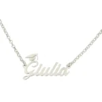 Collana nome con cappello di laurea