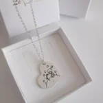 Collana piccolo principe con incisione