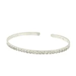 Bracciale Elegant con zirconi in rilievo