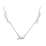 Collana con nomi personalizzabili