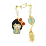 Orecchino piccolo Kokina Kou (Felicità)