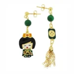 Orecchino piccolo Kokina Tomiko (Fortuna)