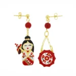 Orecchino piccolo Kokina Miyu (Elegante)