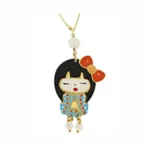 Collana Kokina Kou (Significato Felicità)