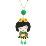 Collana Kokina Tomiko (Significato Fortuna)