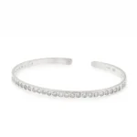 Bracciale Elegant con zirconi in rilievo