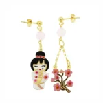 Orecchino piccolo Kokina Mizuki (Preziosa)