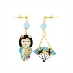 Orecchino piccolo Kokina Mana (Dolcezza)