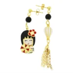 Orecchino piccolo Kokina Makoto (Sincerità)