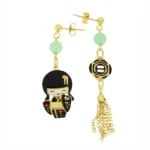 Orecchino piccolo Kokina Ryoko (Scintillante)