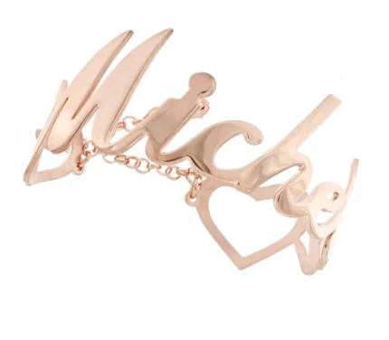 Bracciale con nome in corsivo