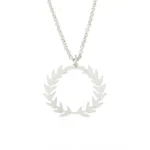 Collana corona alloro