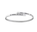 Bracciale New York contrariè e personalizzazione