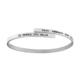 Bracciale New York contrariè e personalizzazione