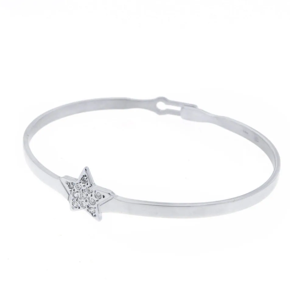 BRSCH170.6.2 Bracciale stella con zirconi - immagine 1