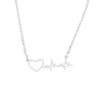 Collana battito della nascita