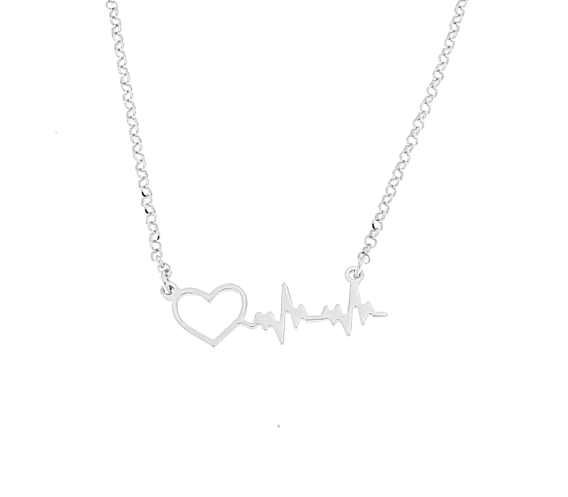 CL171-10 Collana battito della nascita - immagine 1