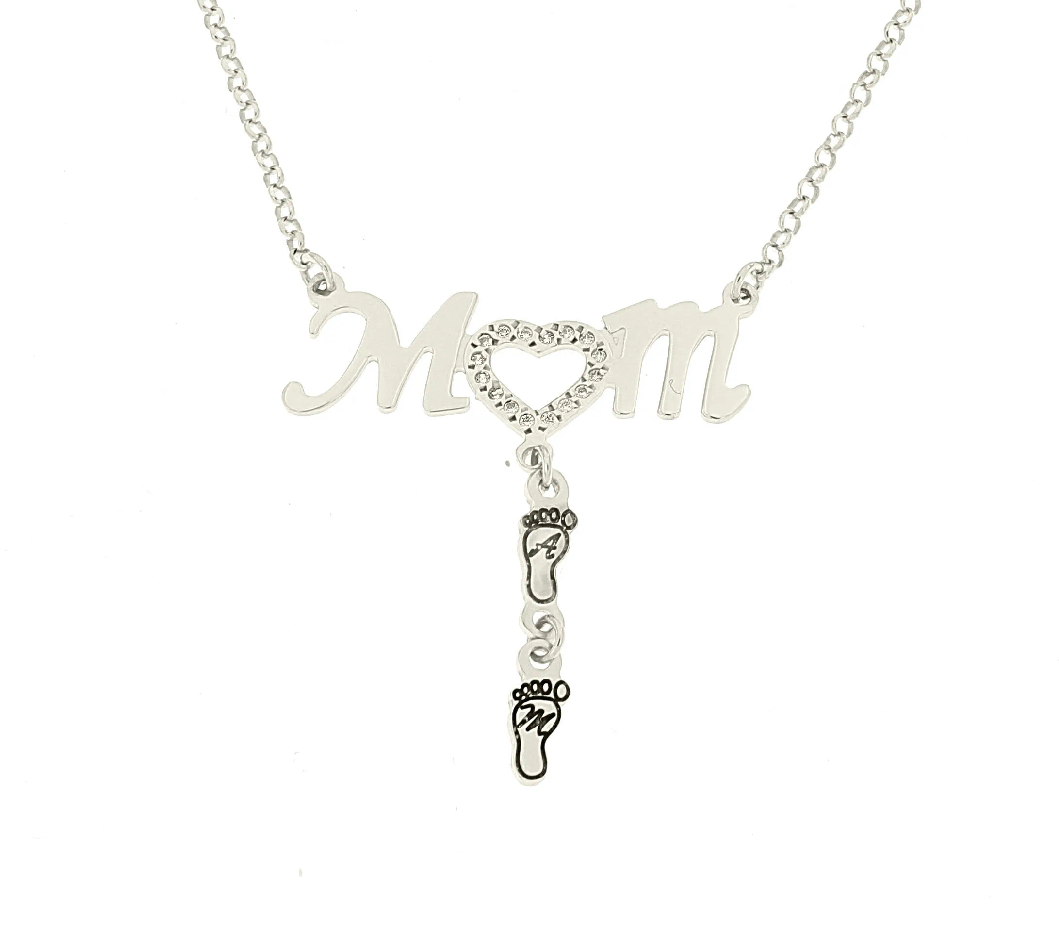 CL171-8-1 Collana Mum - immagine 1