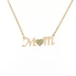 Collana Mum in corsivo