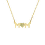 Collana Mum in stampatello