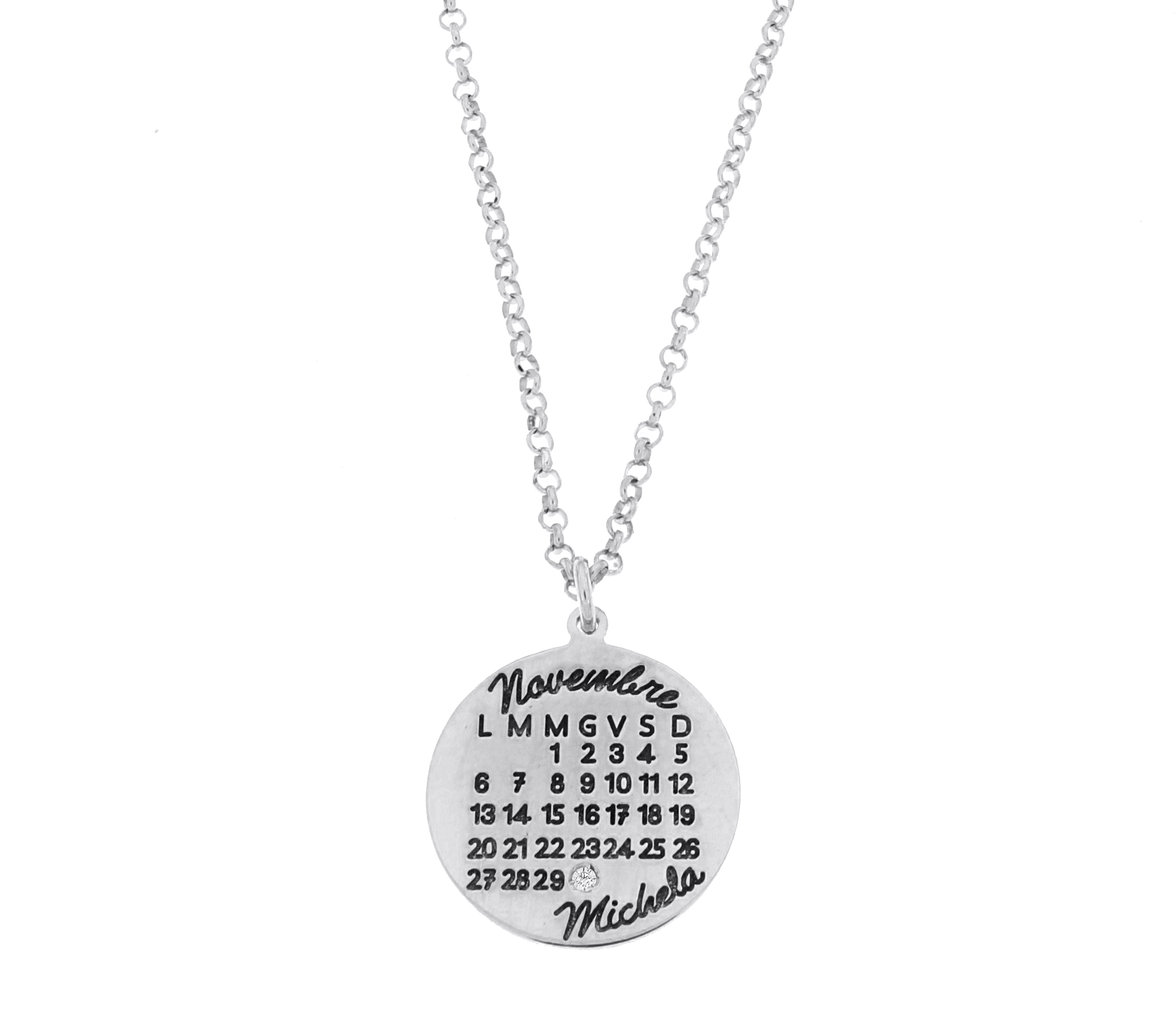 CL171-9 Collana Calendario - immagine 1