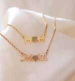 Collana Mum in corsivo - immagine 2