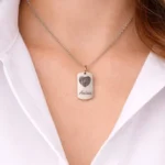 Collana cuore dell'amore
