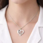 Collana cuore nascita